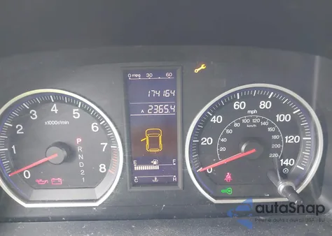 2011 Honda Cr-V Lx из США, поврежденный, VIN 5J6RE3H37BL008343